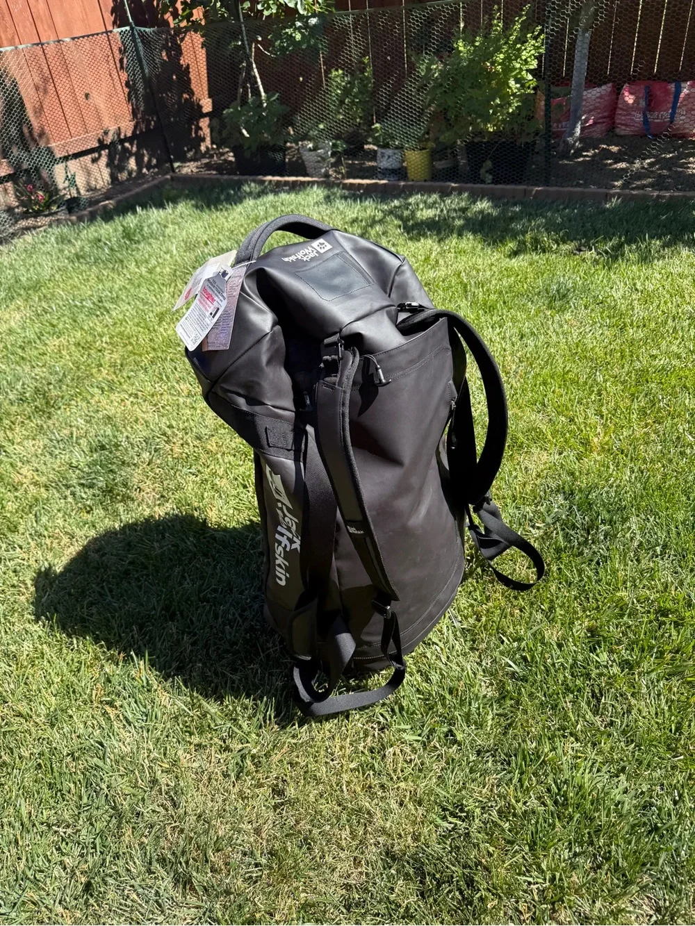 Jack Wolfskin Expdn 100L Heavy Duty Duffle Bag Ultra Durable - Water Resistance
